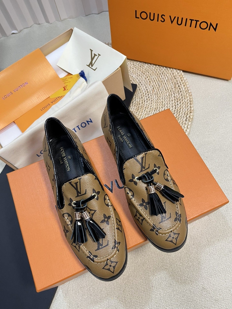 LV Leather Shoes